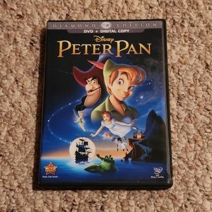 Peter Pan Diamond Edition DVD and Digital Copy